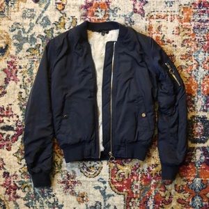 Top Shop Bomber Jacket